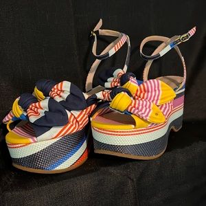 Kate Spade Julep Oceanside Multi Wedge